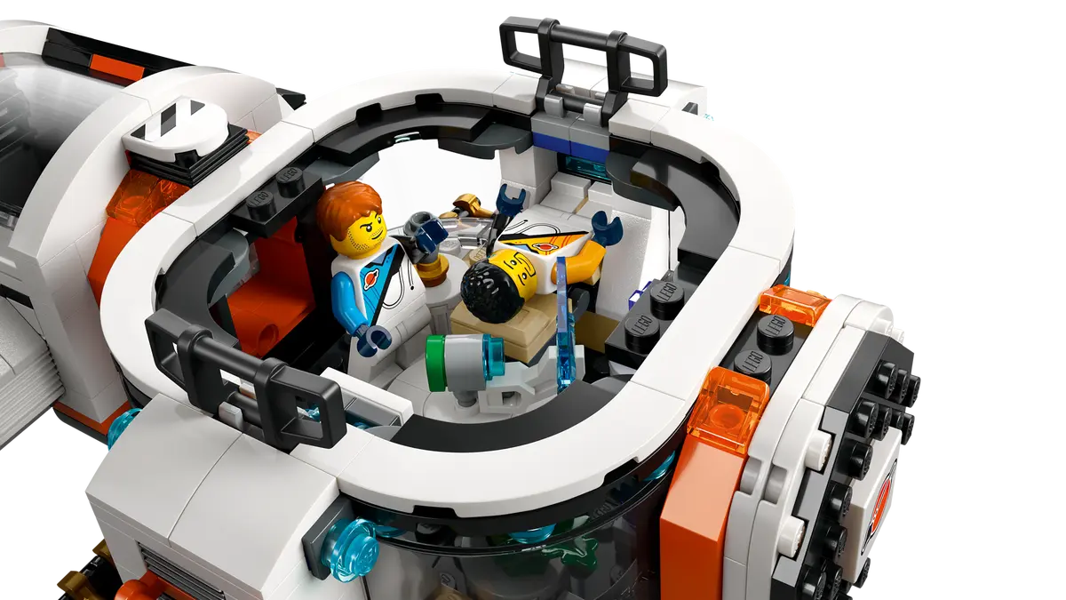 LEGO 60446 CITY SPACE - MODULAR GALACTIC SPACESHIP - Toyworld Frankston