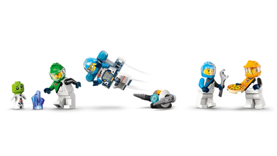 LEGO CITY SPACE 60446 MODULAR GALACTIC SPACESHIP