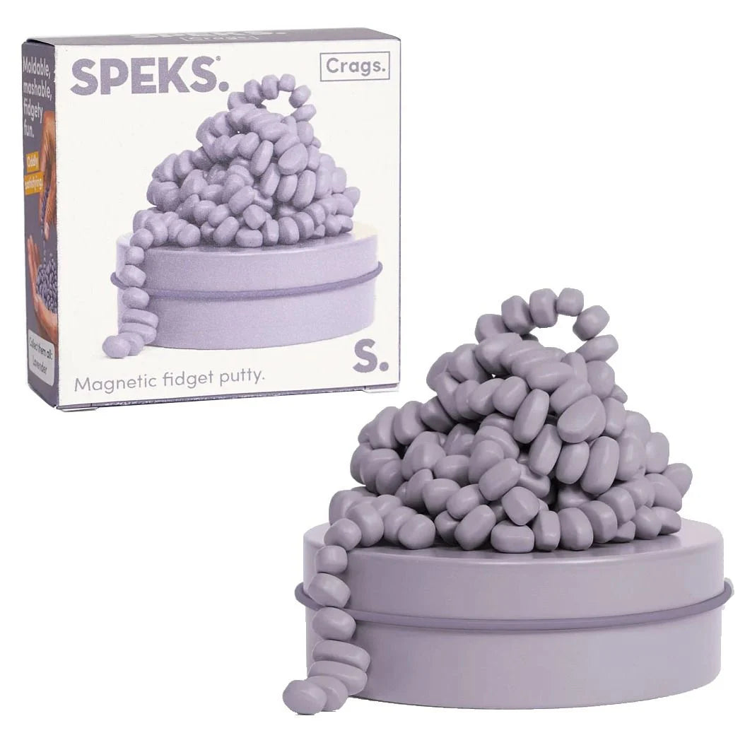 SPEKS - CRAGS MAGNETIC FIDGET PUTTY - LAVENDER