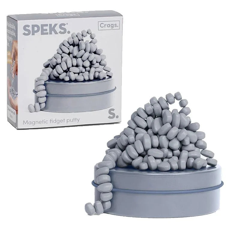 SPEKS - CRAGS MAGNETIC FIDGET PUTTY - SLATE