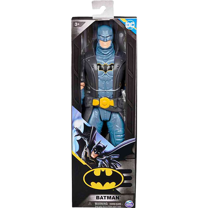 BATMAN 12IN FIGURE - TACTICAL VEST BATMAN - Toyworld Frankston