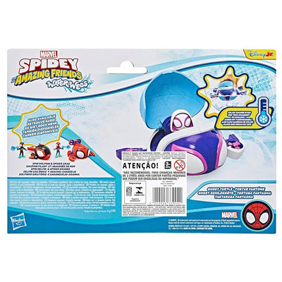 SPIDEY AND FRIENDS - WATER WEBS GHOST TURTLE VEHICLE