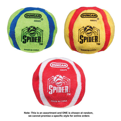 DUNCAN FOOTBAG SPIDER PANEL SAND FILLED - ASSORTMENT