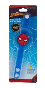 SPIDER MAN - LED LIGHT UP BAND - Toyworld Frankston
