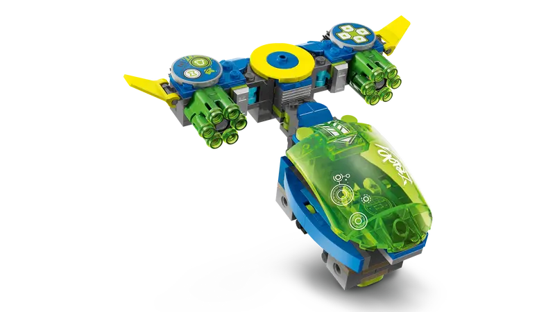 LEGO DREAMZZZ 71491 MATEO AND THE Z-BLOB ACTION RACE CAR