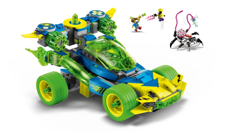 LEGO DREAMZZZ 71491 MATEO AND THE Z-BLOB ACTION RACE CAR