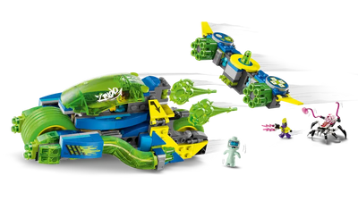 LEGO DREAMZZZ 71491 MATEO AND THE Z-BLOB ACTION RACE CAR