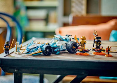 LEGO 71791 NINJAGO - ZANE'S DRAGON POWER SPINJITZU RACE CAR - Toyworld Frankston