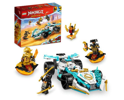 LEGO 71791 NINJAGO - ZANE'S DRAGON POWER SPINJITZU RACE CAR - Toyworld Frankston