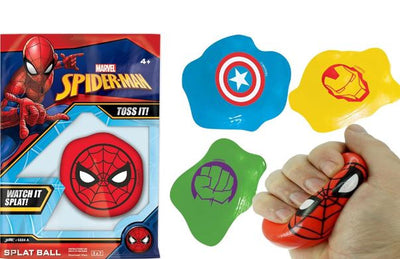 LICENSED SPLAT BALLS ASSORT - Toyworld Frankston