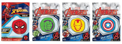 LICENSED SPLAT BALLS ASSORT - Toyworld Frankston