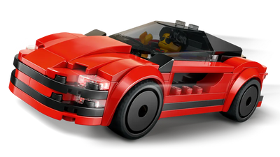 LEGO CITY 60448 RED SPORTS CAR