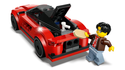 LEGO CITY 60448 RED SPORTS CAR