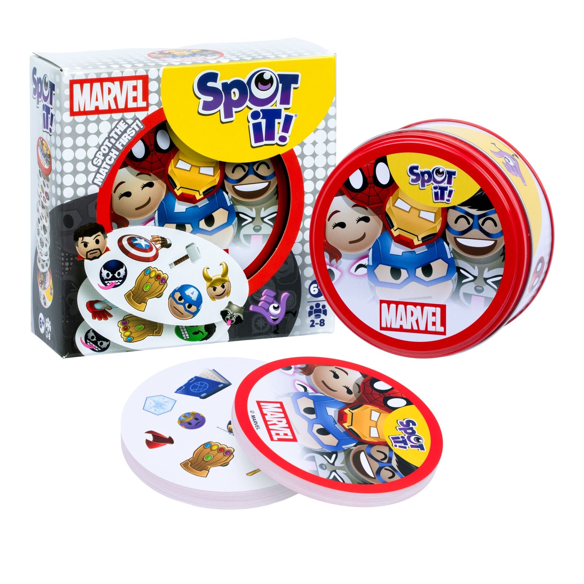 SPOT IT - MARVEL EMOJI