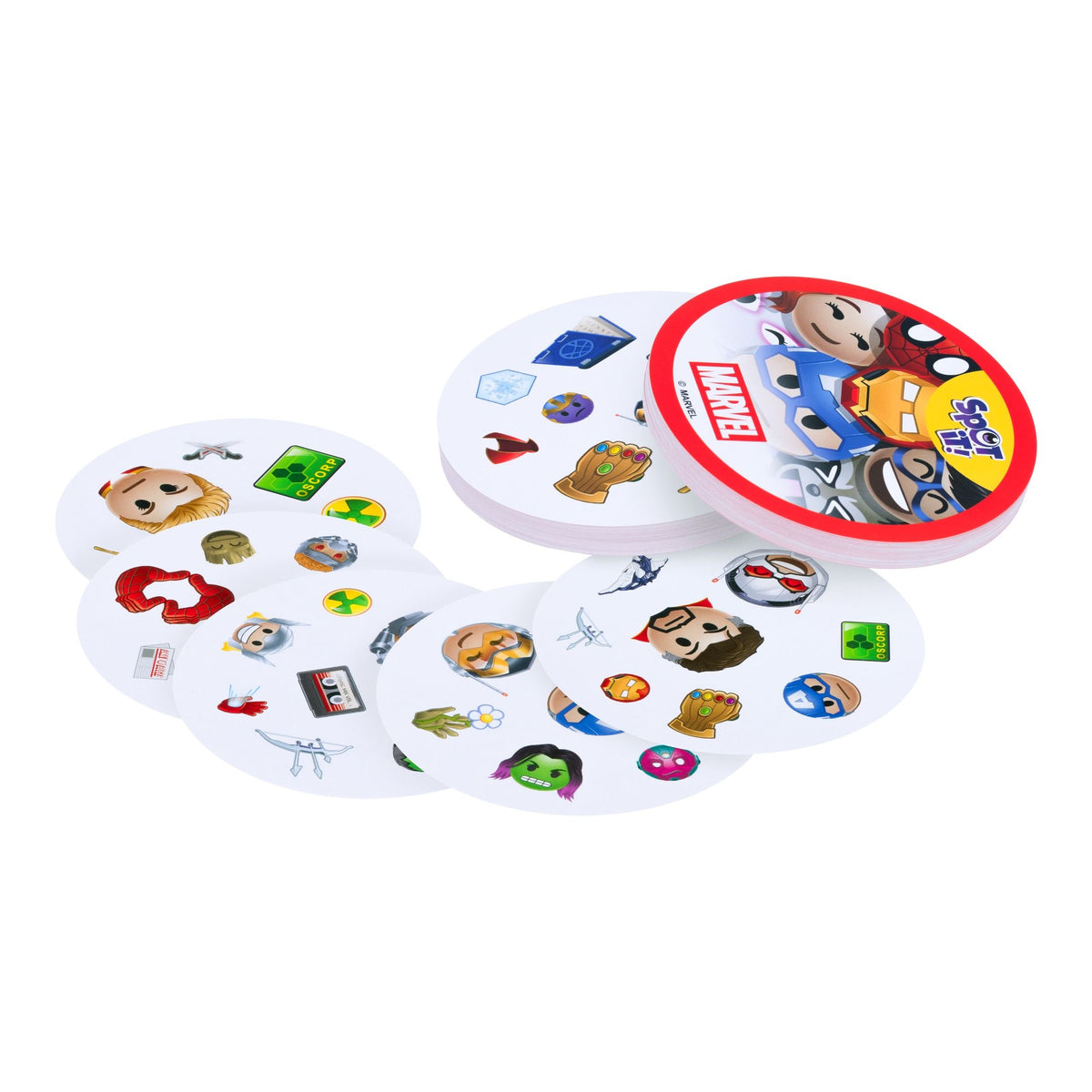 SPOT IT - MARVEL EMOJI