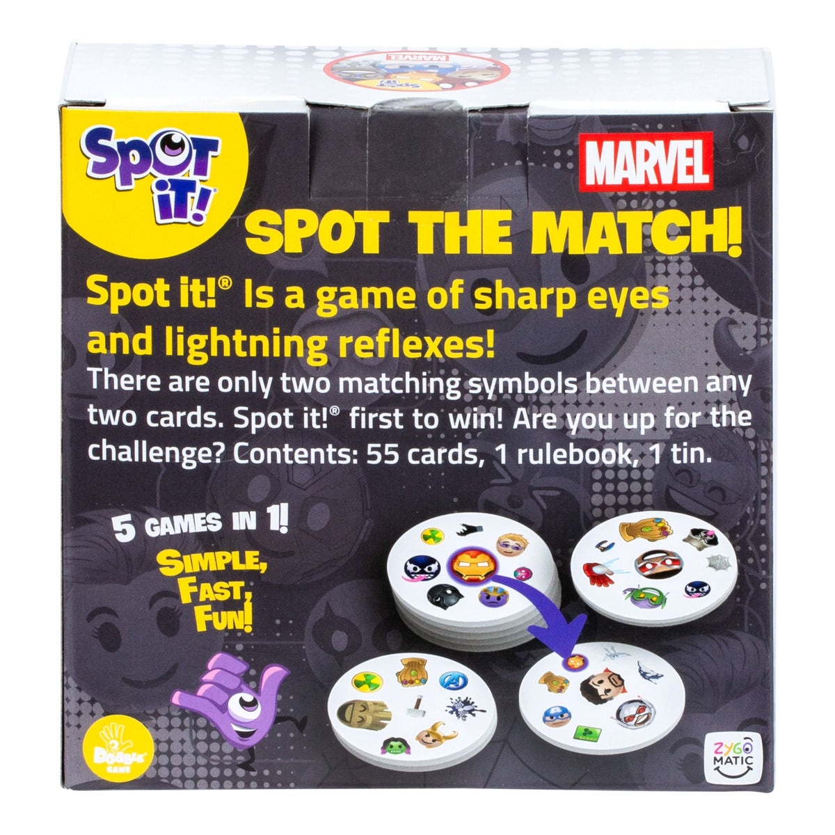 SPOT IT - MARVEL EMOJI