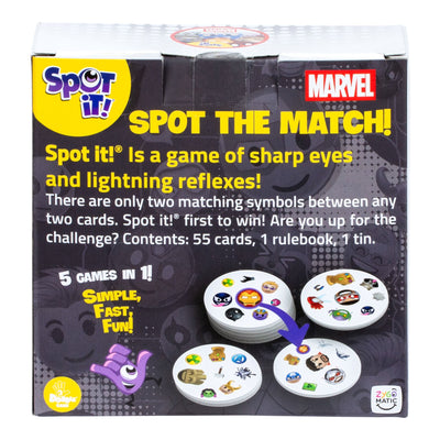 SPOT IT - MARVEL EMOJI
