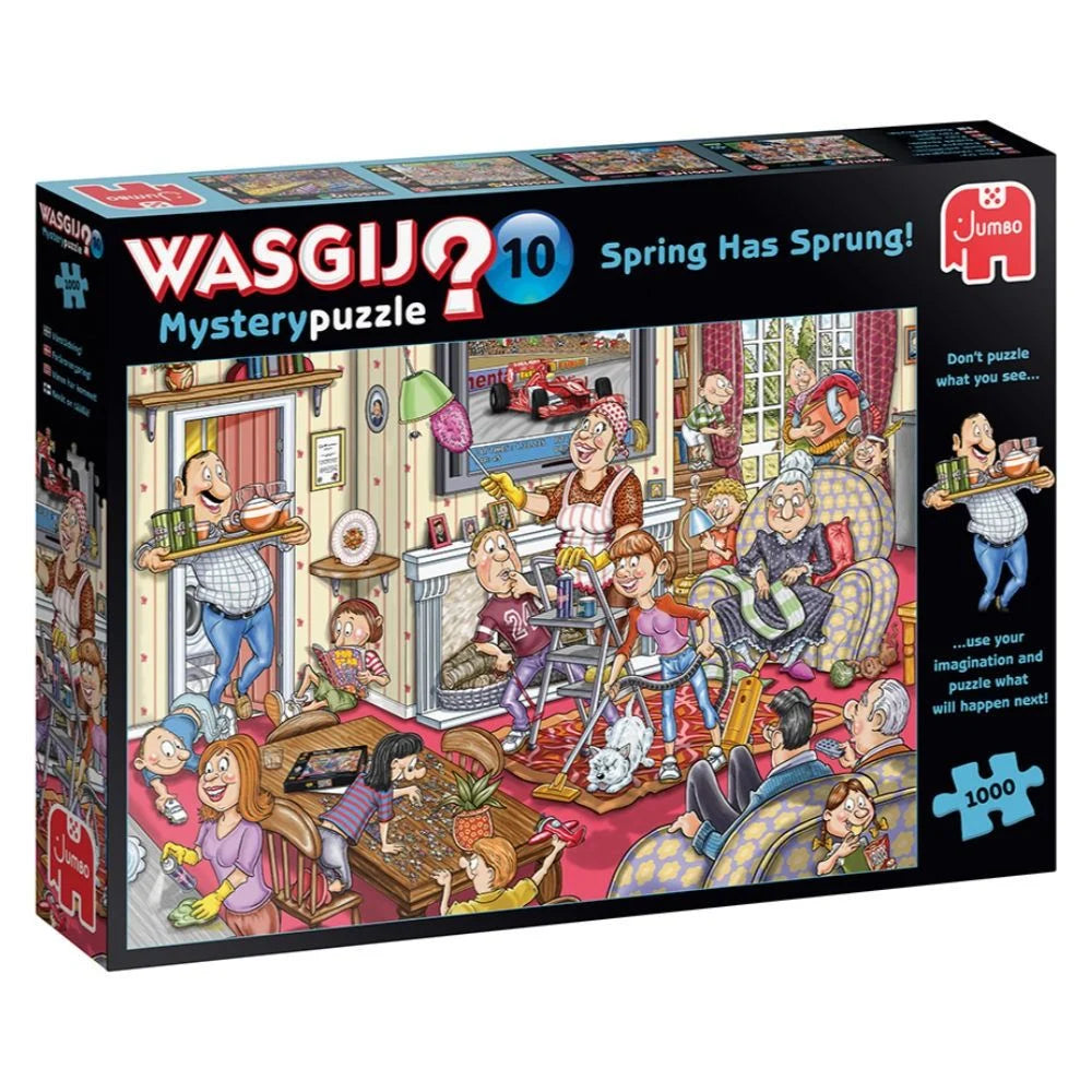 WASGIJ MYSTERY 10 - SPRING HAS SPRUNG