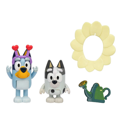 BLUEY FIGURE 2 PACK - SPRING TIME