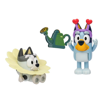 Muffin and Bingo Spring Time figure pack