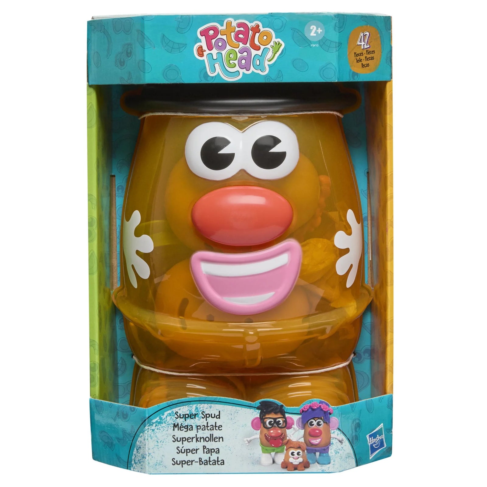 MR POTATO HEAD - SUPER SPUD 42 PIECES - Toyworld Frankston