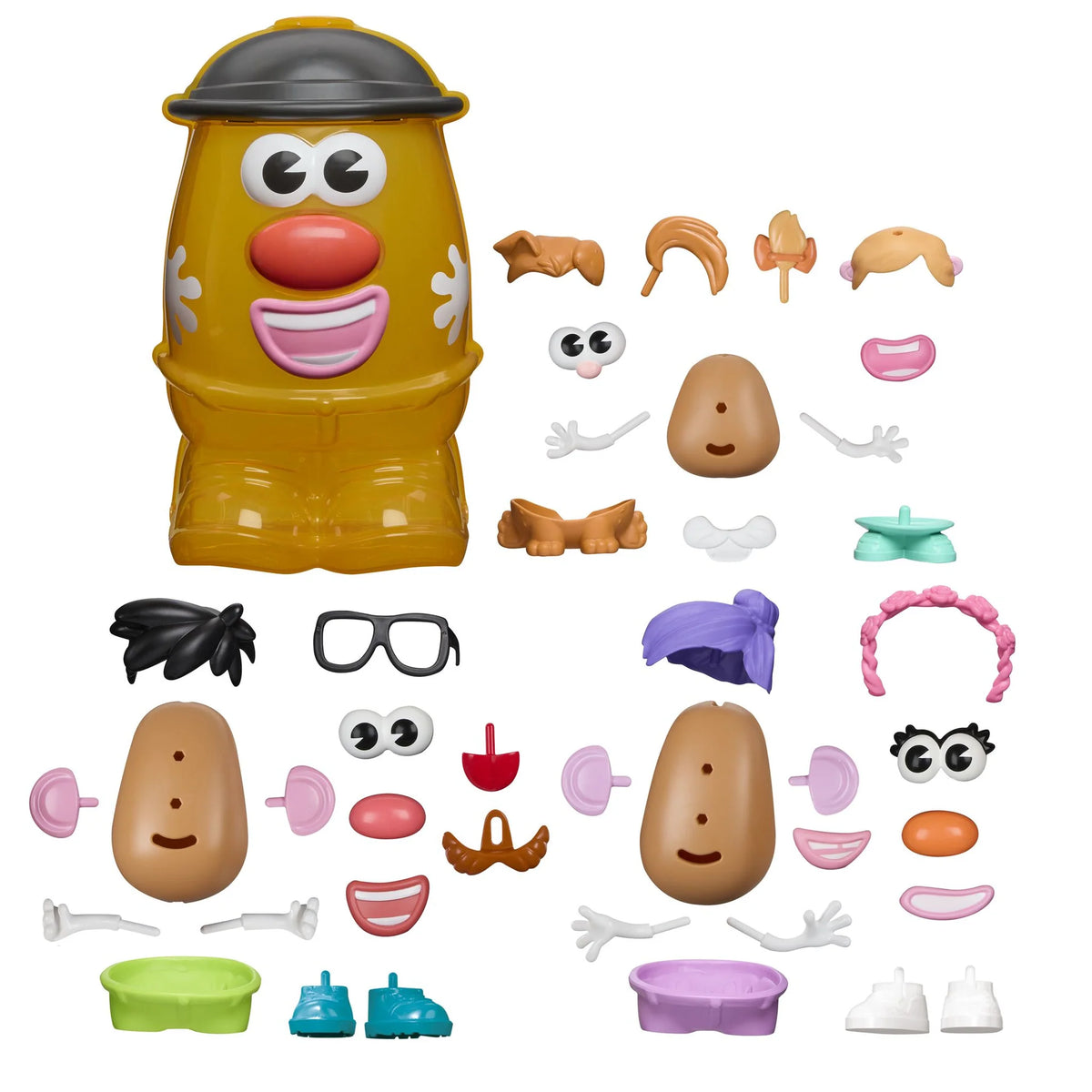 MR POTATO HEAD - SUPER SPUD 42 PIECES