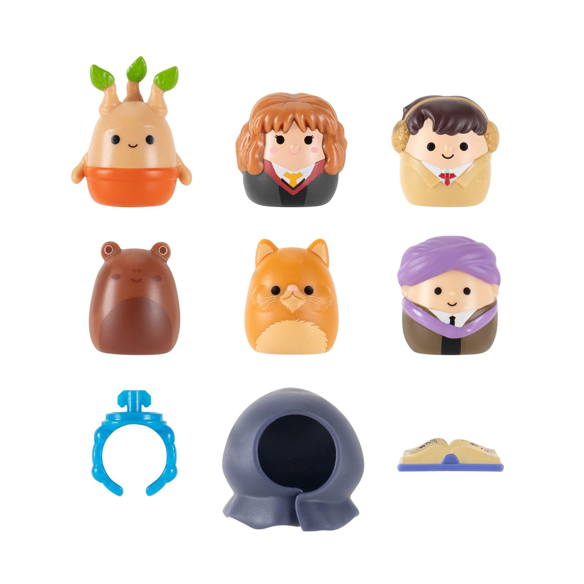 SQUISHMALLOW SQUISH A LONGS HARRY POTTER  SERIES 1 - ROBE - Toyworld Frankston