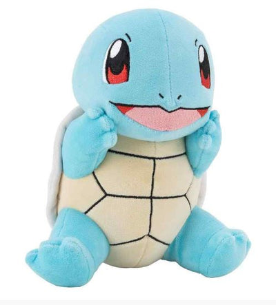 POKEMON 8 INCH PLUSH - SQUIRTLE - Toyworld Frankston