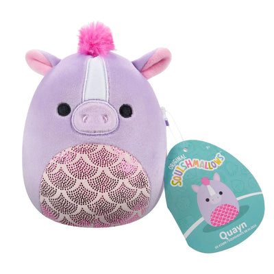 SQUISHMALLOW 5 INCH - QUAYN - Toyworld Frankston