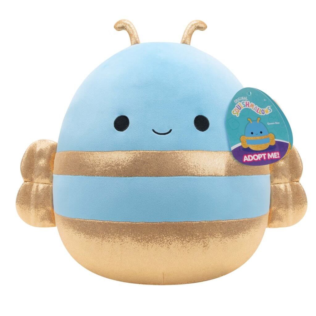 SQUISHMALLOWS - ADOPT ME! 14 INCH PLUSH - QUEEN BEE - Toyworld Frankston