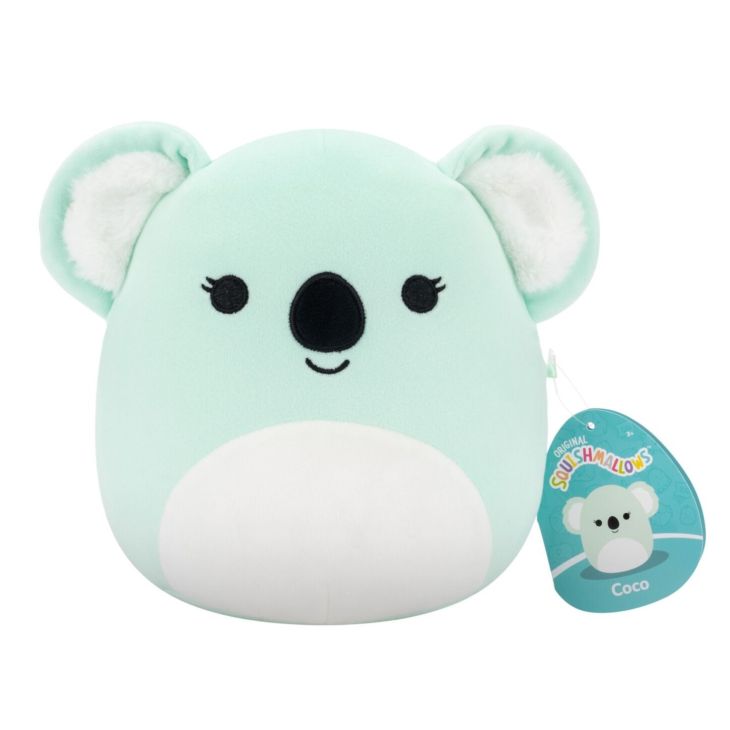 SQUISHMALLOWS 7.5 INCH PLUSH - COCO THE GREEN KOALA - Toyworld Frankston