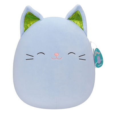 SQUISHMALLOW 16" - JIOVANNE THE LAVENDAR CAT - Toyworld Frankston