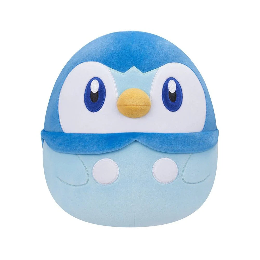 SQUISHMALLOWS -  POKEMON WAVE 3 10 INCH PLUSH - PIPLUP - Toyworld Frankston