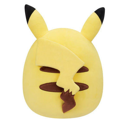 SQUISHMALLOWS -  POKEMON WAVE 3 10 INCH PLUSH - WINKING PIKACHU - Toyworld Frankston