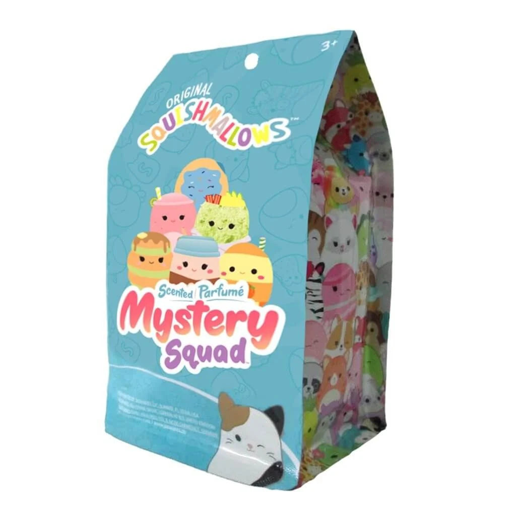 SQUISHMALLOWS -  5 INCH PLUSH - MYSTERY SCENTED PLUSH - Toyworld Frankston