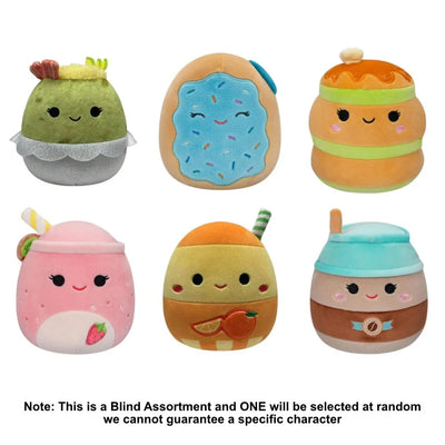 SQUISHMALLOWS -  5 INCH PLUSH - MYSTERY SCENTED PLUSH - Toyworld Frankston