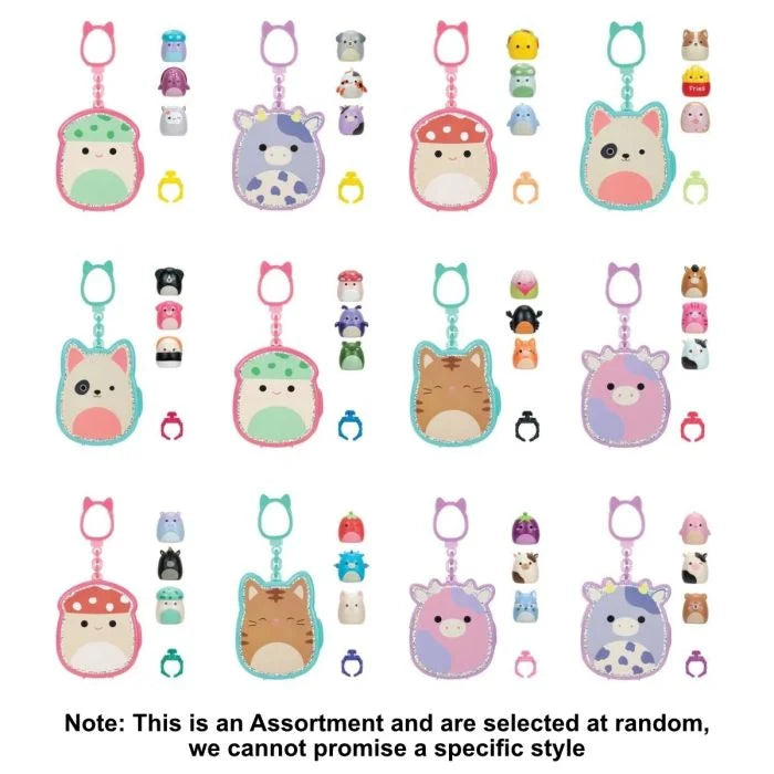 SQUISHMALLOWS - SQUISH-A-LONGS - ASSORTED