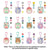 SQUISHMALLOWS - SQUISH-A-LONGS - ASSORTED