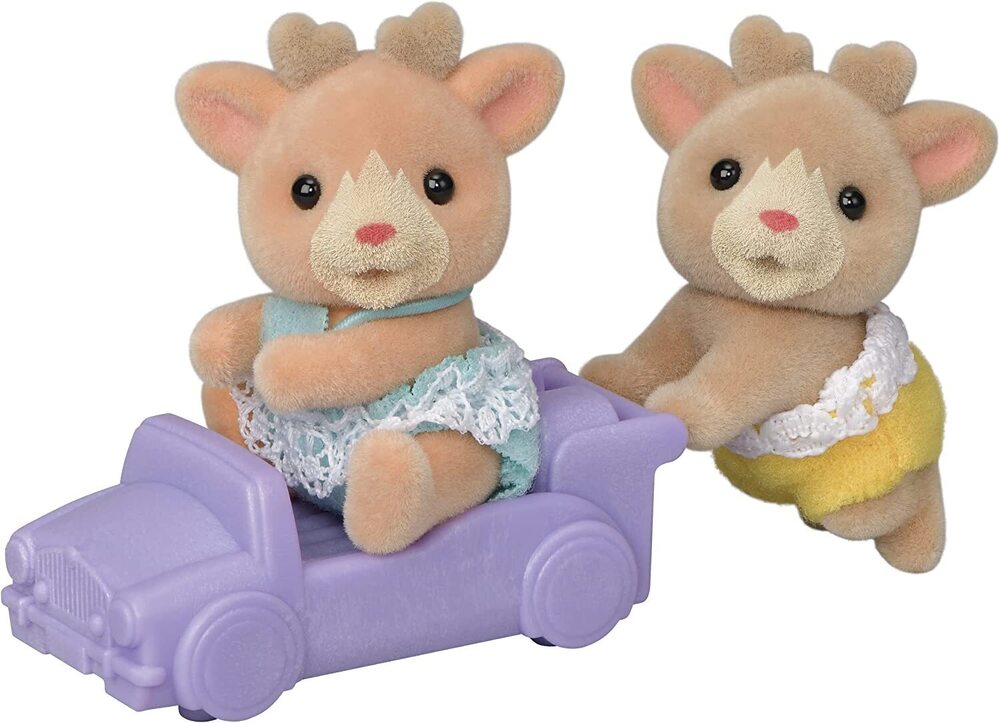 SYLVANIAN FAMILIES - REINDEER TWINS - Toyworld Frankston