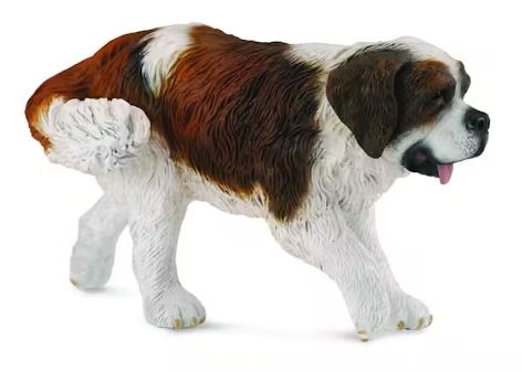 COLLECTA - ST BERNARD DOG - Toyworld Frankston