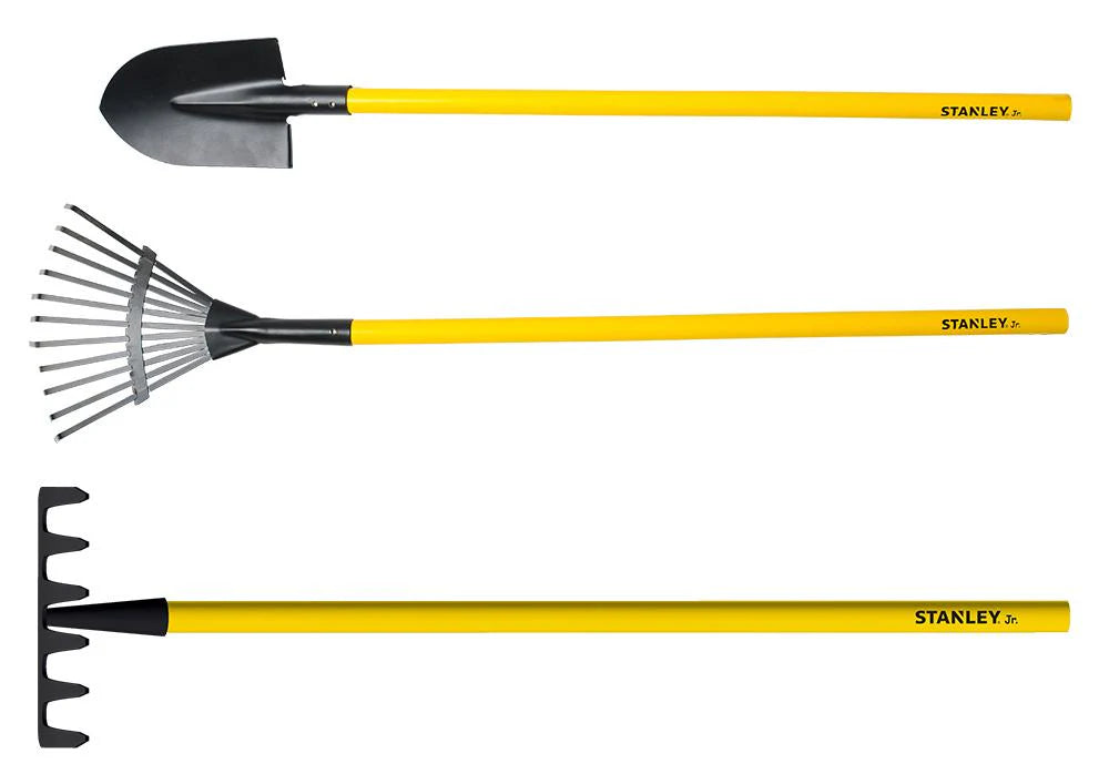 STANLEY JR 3PC GARDEN TOOLS