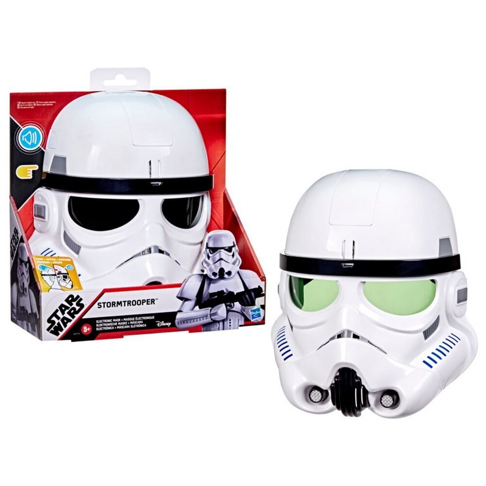 STAR WARS - STORMTROOPER ELECTRONIC FEATURE MASK