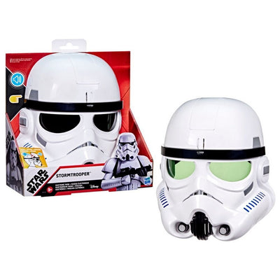 STAR WARS - STORMTROOPER ELECTRONIC FEATURE MASK