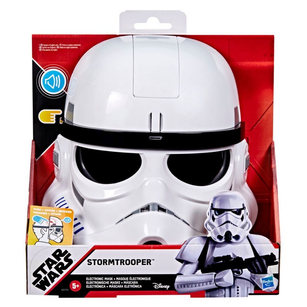 STAR WARS - STORMTROOPER ELECTRONIC FEATURE MASK