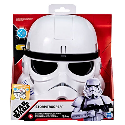 STAR WARS - STORMTROOPER ELECTRONIC FEATURE MASK