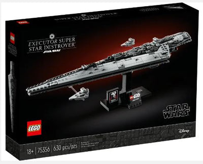 LEGO 75356 STAR WARS EXECUTOR SUPER STAR DESTROYER - Toyworld Frankston