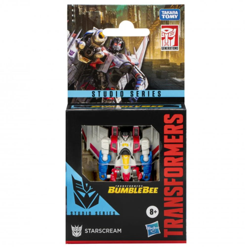 TRANSFORMERS STUDIO SERIES CORE - STARSCREAM - Toyworld Frankston
