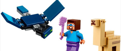 LEGO MINECRAFT 21251 STEVES DESERT EXPEDITION - Toyworld Frankston