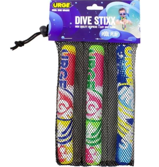 URGE DIVE STIXX - POOL PLAY - Toyworld Frankston