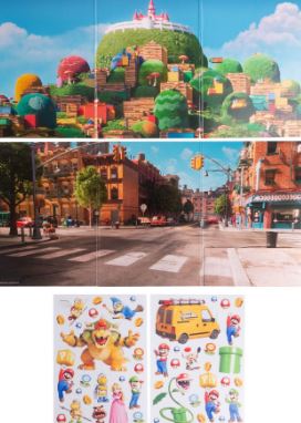 SUPER MARIO - STICK A SCENE - Toyworld Frankston